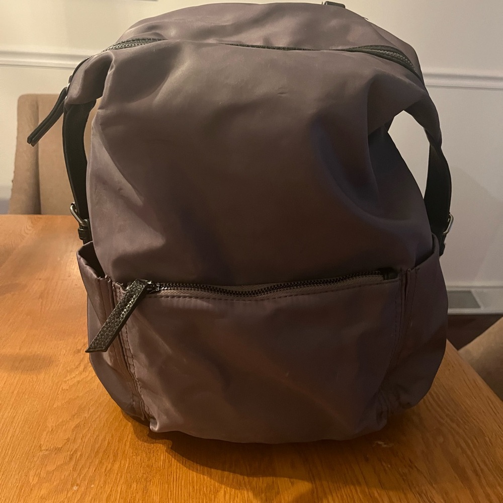 Stylish Grey Backpack